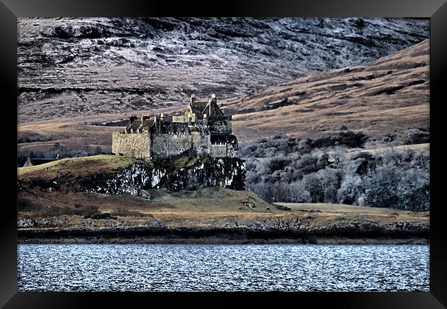 Duart Castle Framed Print by Tommy Reilly
