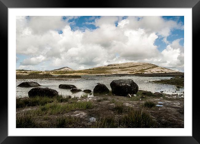  County Clare Ireland Framed Print by Matthew Laming