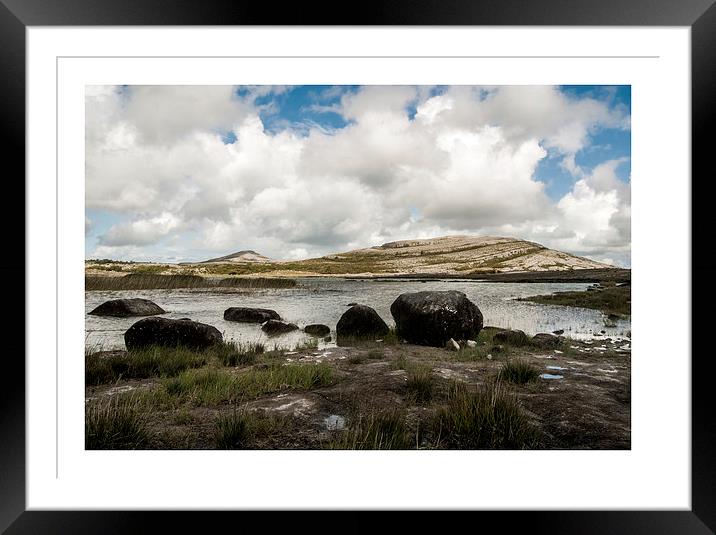  County Clare Ireland Framed Mounted Print by Matthew Laming