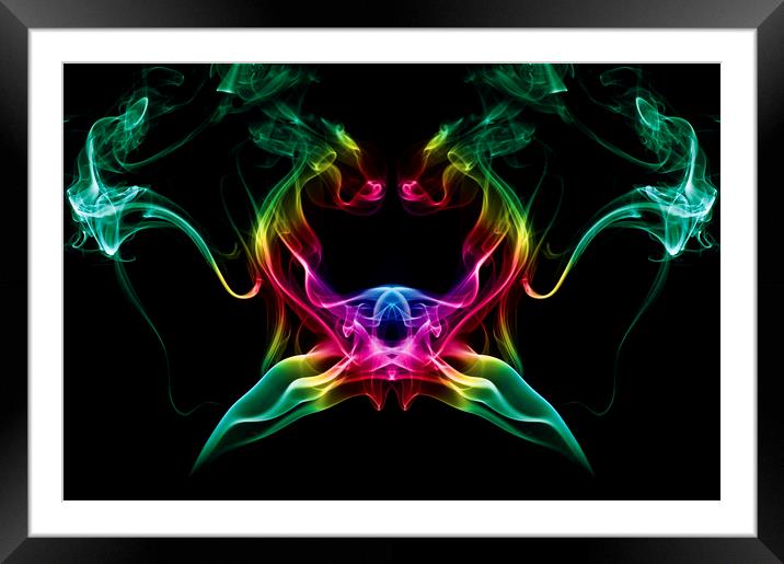 The Devil In Disguise 2 Framed Mounted Print by Steve Purnell