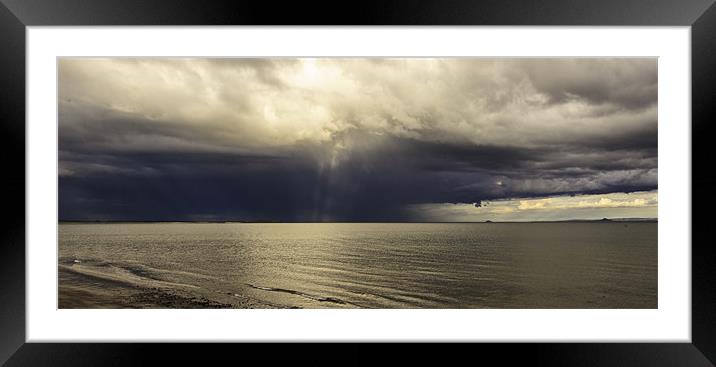 Waiting on the Storm Framed Mounted Print by Douglas McMann