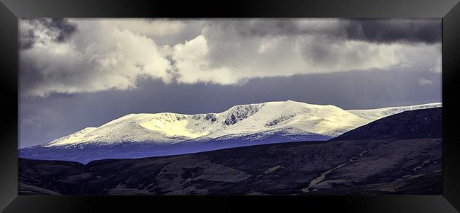 Juxtaposition Framed Print by Douglas McMann