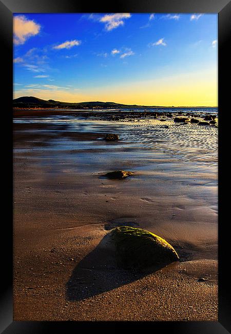 Stepping Stones Framed Print by Douglas McMann