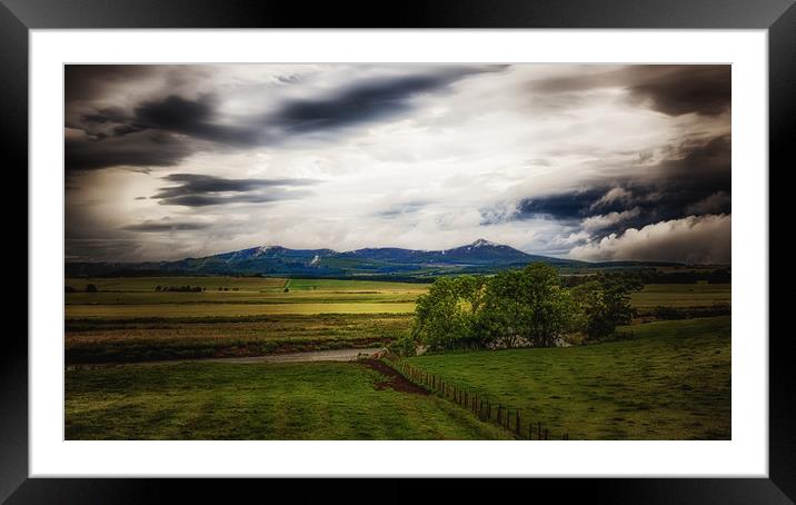 Cloud Cover Framed Mounted Print by Douglas McMann