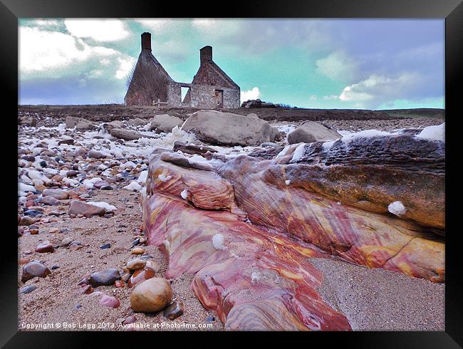 Abandoned Framed Print by Bob Legg