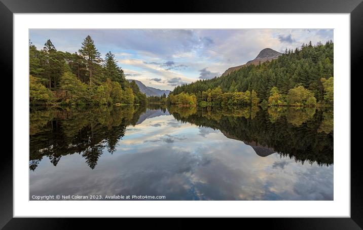 Outdoor mountain Framed Mounted Print by Neil Coleran