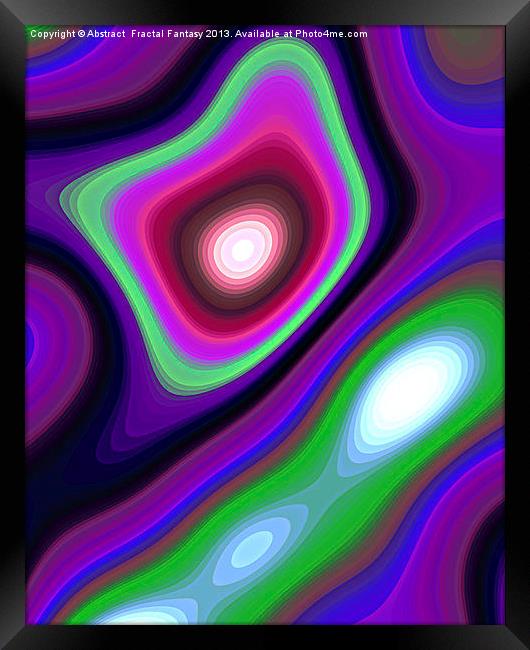 Lookn For Bottles of love Framed Print by Abstract  Fractal Fantasy