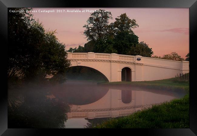 Still Waters Framed Print by Cass Castagnoli