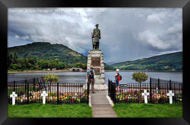 Inveraray, Scotland Framed Print by Cass Castagnoli