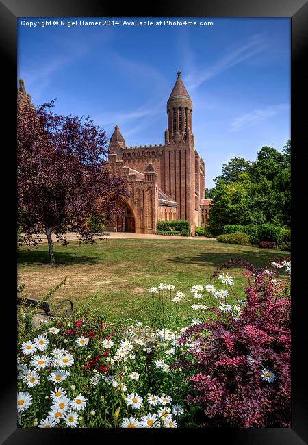 Quarr Abbey Framed Print by Wight Landscapes