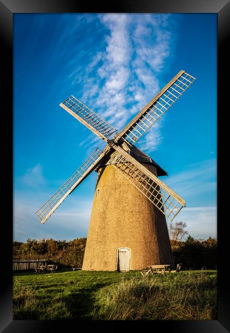 Bembridge Windmill Framed Print by Wight Landscapes
