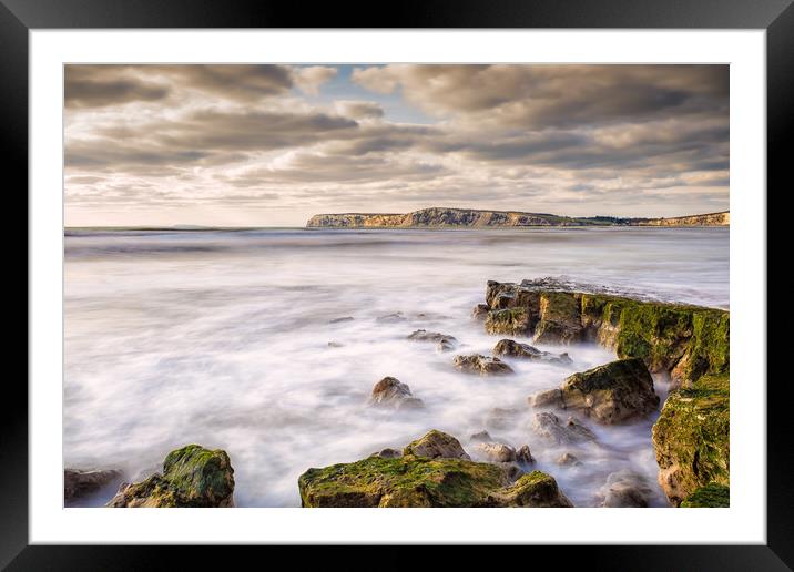 Hanover Point Isle Of Wight Framed Mounted Print by Wight Landscapes