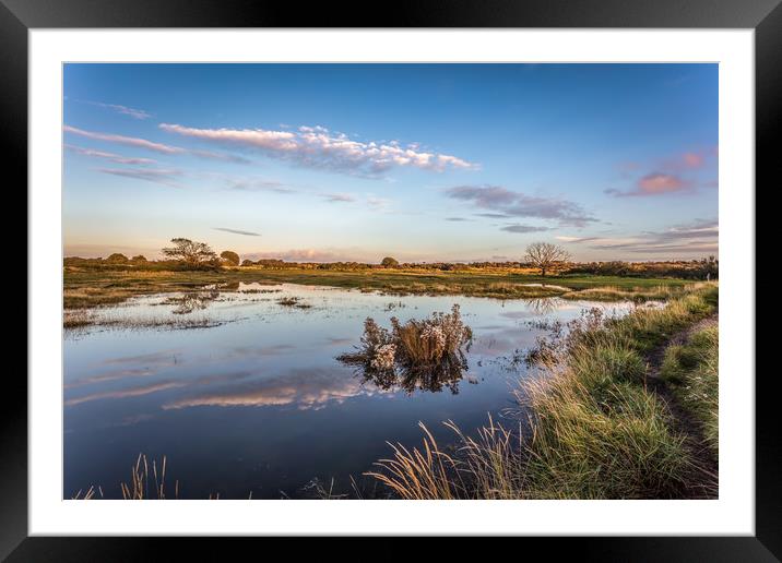 St Helens Duver Isle Of Wight Framed Mounted Print by Wight Landscapes