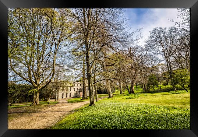 Spring At Appuldurcombe Isle Of Wight Framed Print by Wight Landscapes