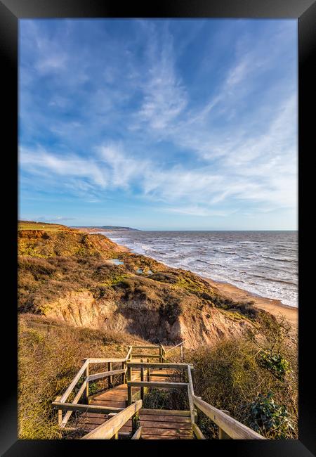 Chilton Chine Framed Print by Wight Landscapes