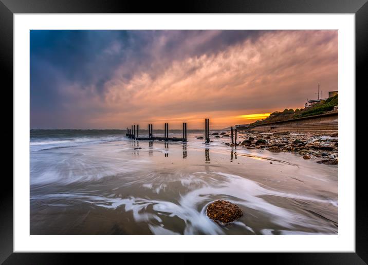 Coastal Watch Station Framed Mounted Print by Wight Landscapes