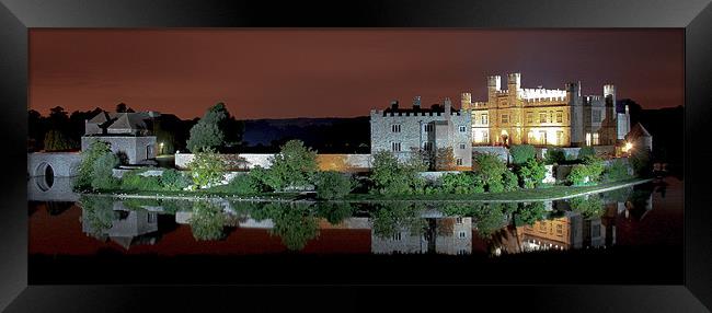 Leeds Castle Framed Print by jim wardle-young