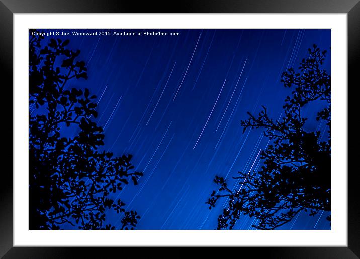  Starry Night Framed Mounted Print by Joel Woodward