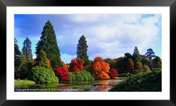 Autumn Colours Framed Mounted Print by Dave Burden