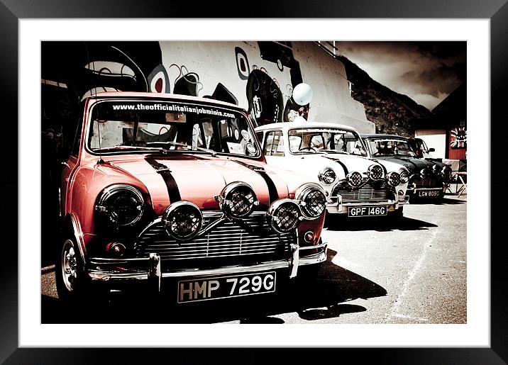 Youre only supposed to blow the bloody doors off! Framed Mounted Print by Dave Hudspeth Landscape Photography