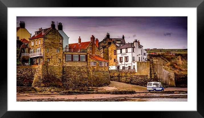 The Ice Cream Man Framed Mounted Print by Dave Hudspeth Landscape Photography