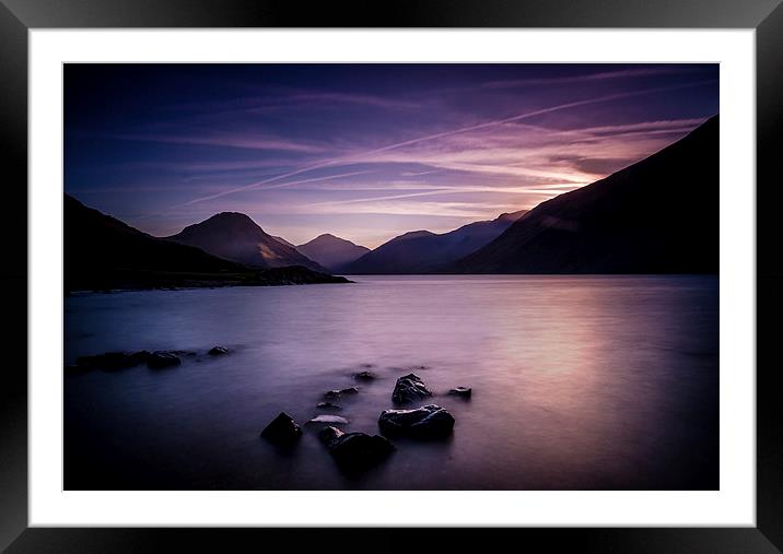 Britains Best View Framed Mounted Print by Dave Hudspeth Landscape Photography
