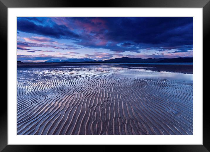  Inch Beach, Ireland Framed Mounted Print by Dave Hudspeth Landscape Photography