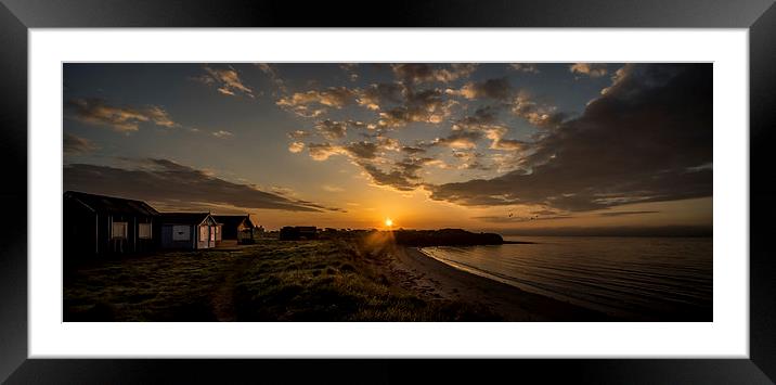 A Shed With a View Framed Mounted Print by Dave Hudspeth Landscape Photography