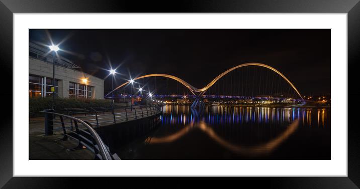 The Infinity Bridge Framed Mounted Print by Dave Hudspeth Landscape Photography