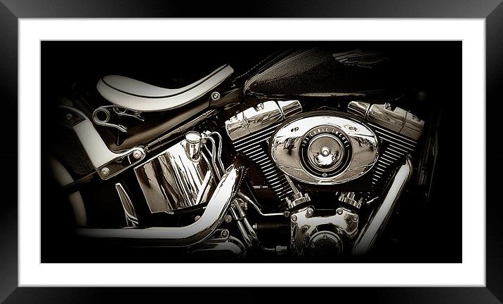 135 Cubic Inches Framed Mounted Print by Jon Fixter