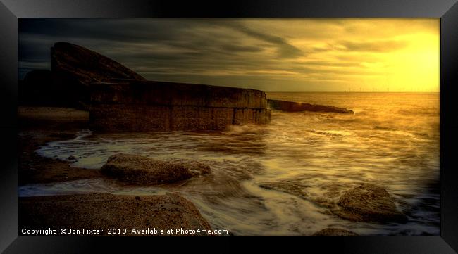 Golden Morning Framed Print by Jon Fixter