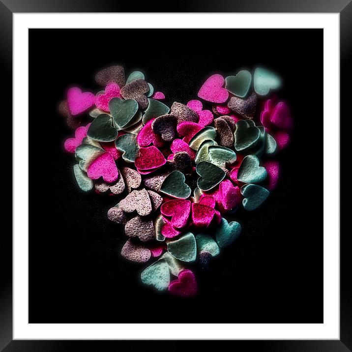  My Dying Heart... Framed Mounted Print by Ian Johnston  LRPS