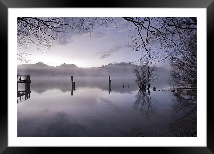 The Old Jetty Framed Mounted Print by