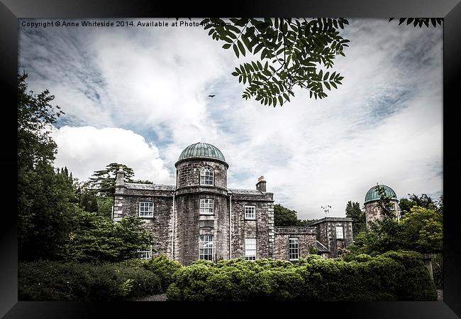  Armagh Observatory Framed Print by Anne Whiteside