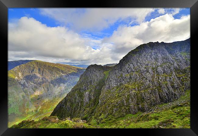 The Lake District: Big Stack Framed Print by Rob Parsons