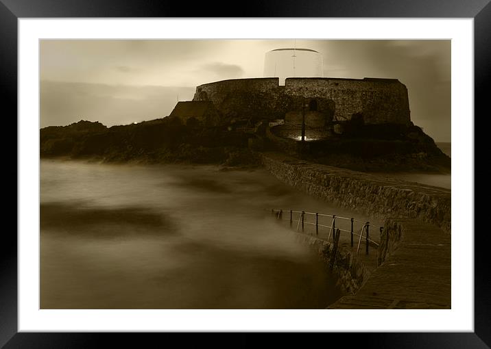 Spirit of Fort Grey Framed Mounted Print by Rob Smith