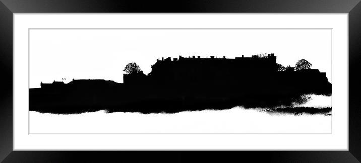 Stirling Castle Framed Mounted Print by mary stevenson
