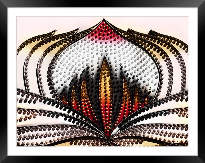 Lotus Lights Framed Mounted Print by Mary Lane
