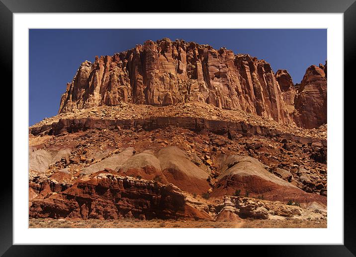 Canyonlands Framed Mounted Print by Mary Lane
