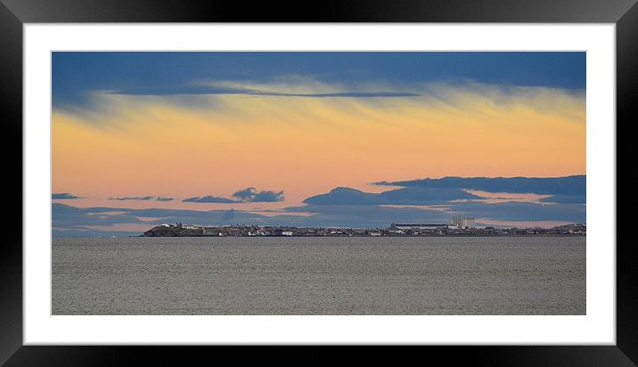 Burghead Framed Mounted Print by  