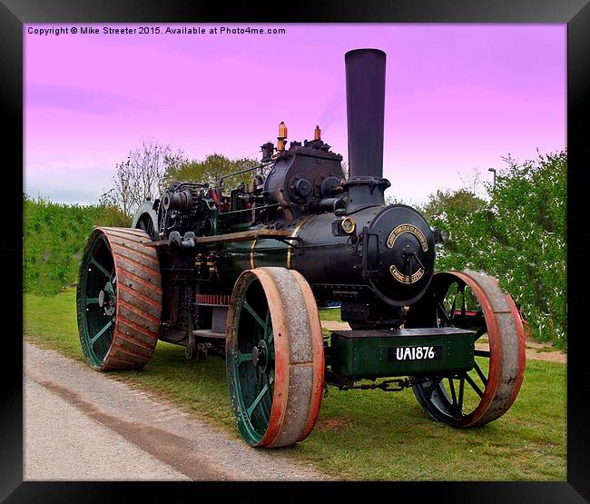  Neville Framed Print by Mike Streeter