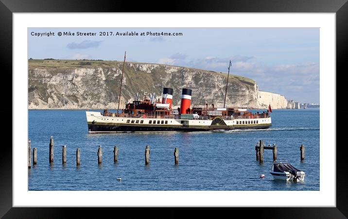The Waverley Framed Mounted Print by Mike Streeter