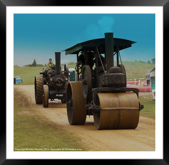 From Times Gone By Framed Mounted Print by Mike Streeter