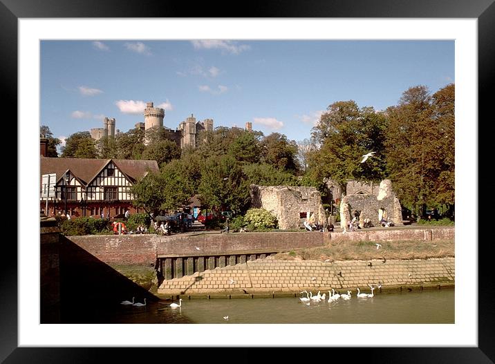 Arundel Castle Framed Mounted Print by Mike Streeter