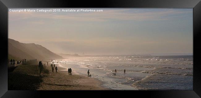   Summer Haze  Framed Print by Marie Castagnoli