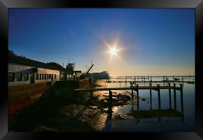  Lighting Up The Day Framed Print by Marie Castagnoli