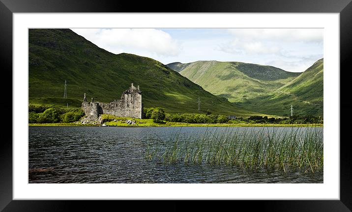 Kilchurn Castle, Loch Awe. Scotland Framed Mounted Print by Ian Potter