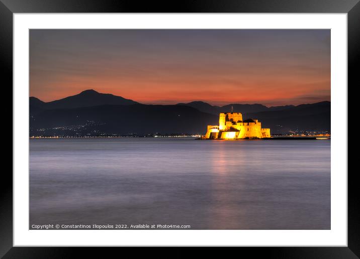 Nafplio, Greece Framed Mounted Print by Constantinos Iliopoulos