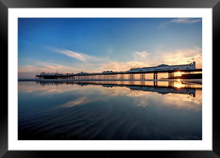  Reflective Framed Mounted Print by sam moore