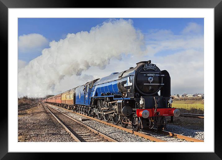  Tornado powers North Framed Mounted Print by Ian Duffield